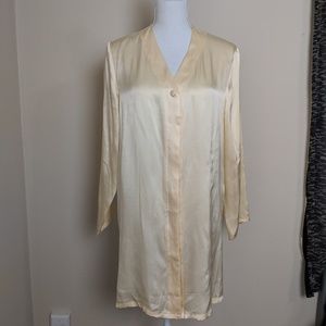 Talbots Intimates Silk Night Dress